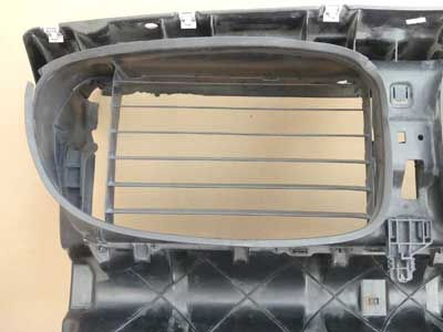 BMW Nose Panel Radiator Air Duct 51647299055 13-15 F01 740i 750i2